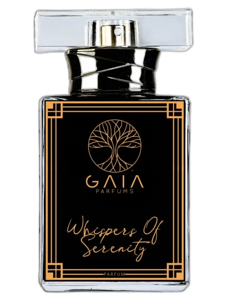 Frasco del perfume Gaia Parfums Whispers of Serenity unisex Eau de Parfum
