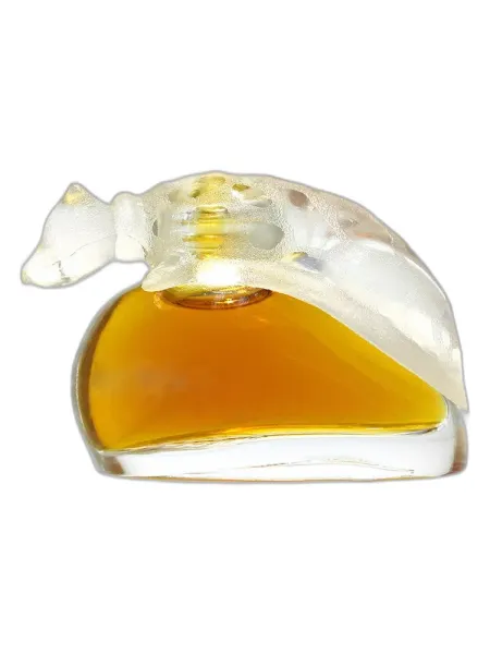 Frasco del perfume Gale Hayman Beverly Hills
