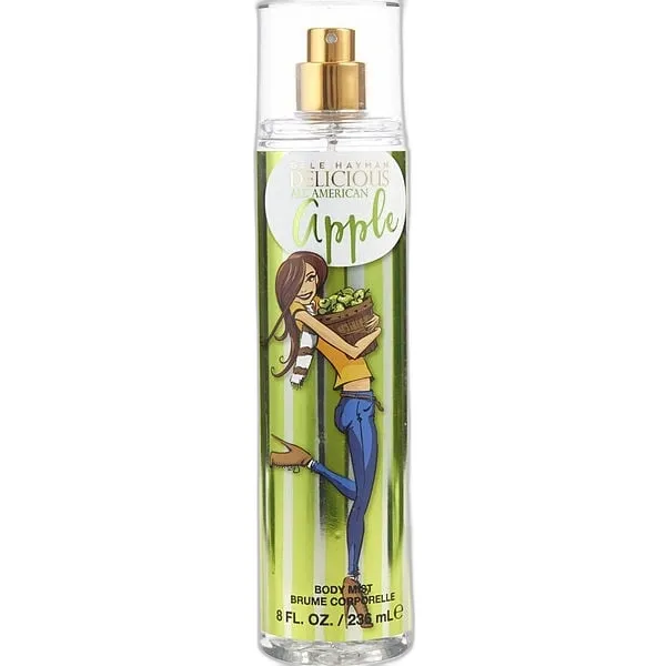 Frasco del perfume Gale Hayman Delicious All American Apple