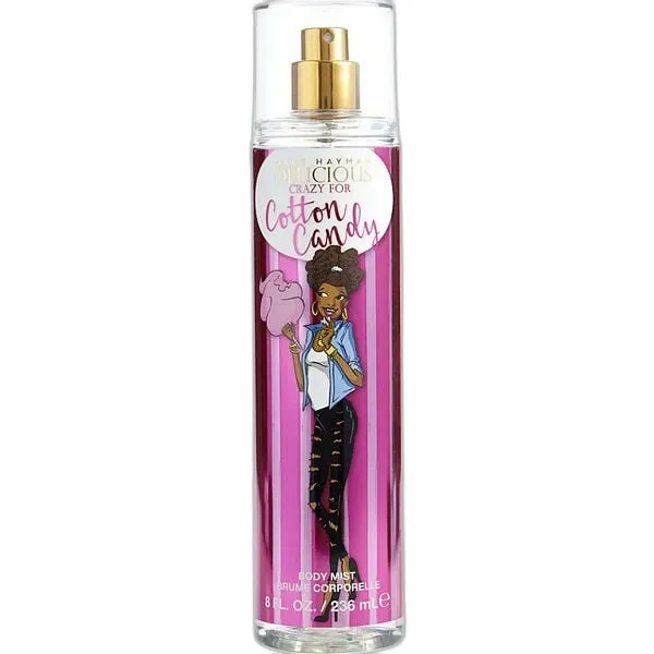 Frasco del perfume Gale Hayman Delicious Crazy For Cotton Candy