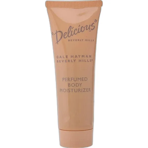 Frasco del perfume Gale Hayman Delicious