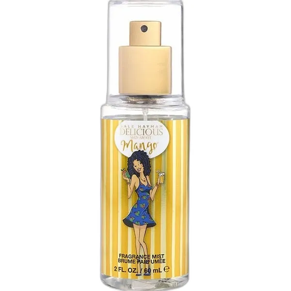 Frasco del perfume Gale Hayman Delicious Mad About Mango