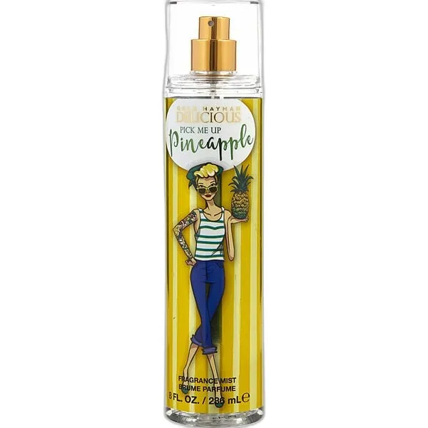 Frasco del perfume Gale Hayman Delicious Pineapple