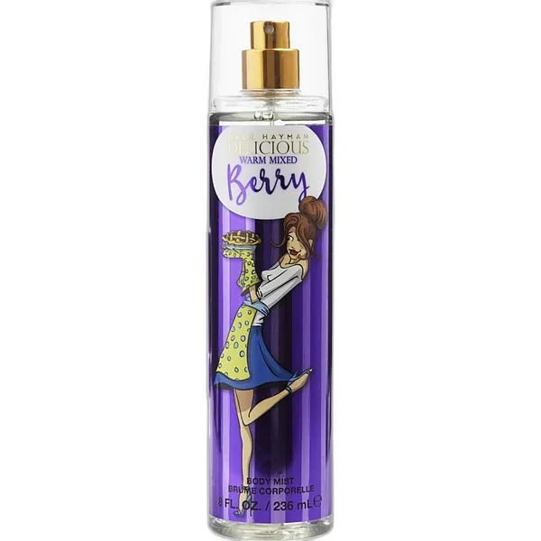 Frasco del perfume Gale Hayman Delicious Warm Mixed Berry