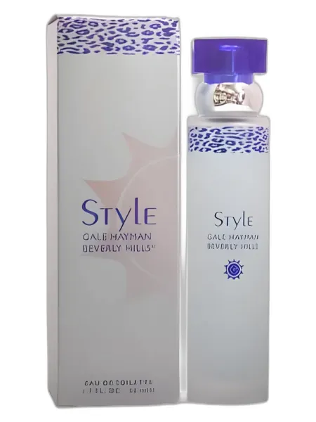 Frasco del perfume Gale Hayman Style