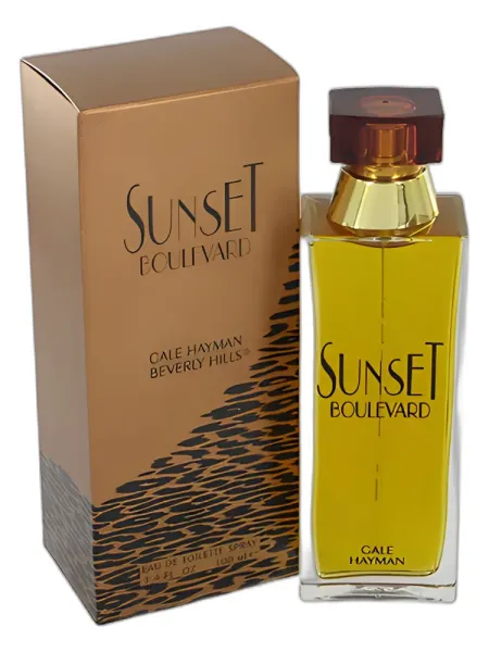 Frasco del perfume Gale Hayman Sunset Boulevard unisex