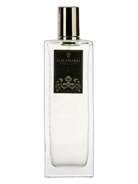 Frasco del perfume Galimard 1 Eau de Parfum