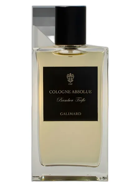 Frasco del perfume Galimard Bambou Trefle unisex