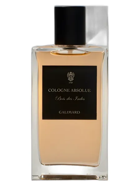 Frasco del perfume Galimard Bois des Indes unisex