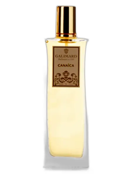 Frasco del perfume Galimard Canaica
