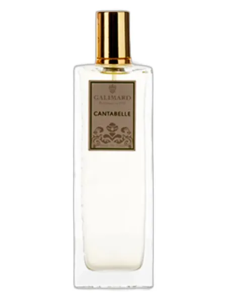Frasco del perfume Galimard Cantabelle Eau de Parfum
