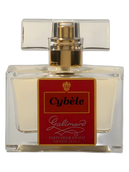 Frasco del perfume Galimard Cybele