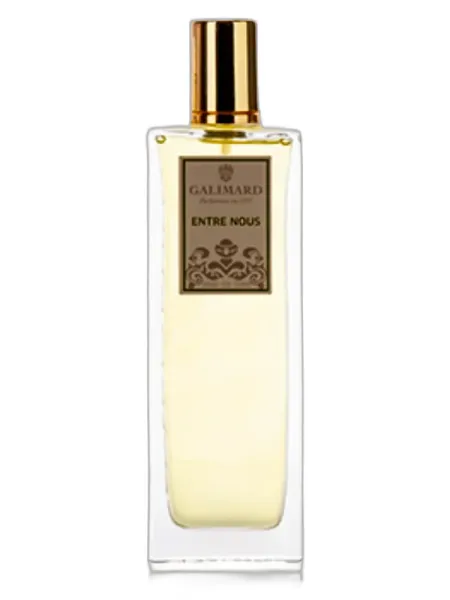 Frasco del perfume Galimard Entre Nous unisex