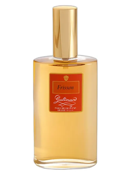 Frasco del perfume Galimard Frisson