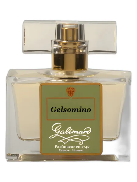 Frasco del perfume Galimard Gelsomino