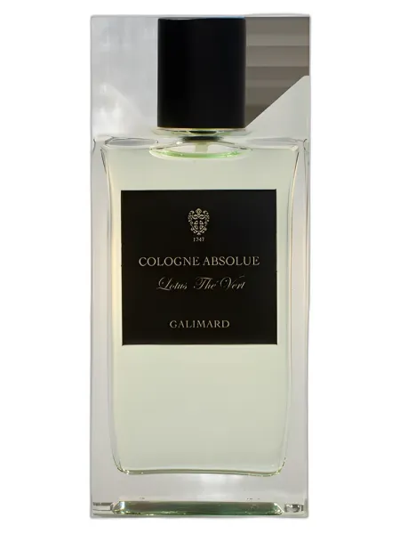 Frasco del perfume Galimard Lotus The Vert unisex