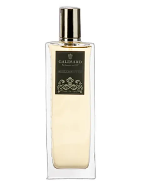 Frasco del perfume Galimard Mezzanotte Eau de Parfum