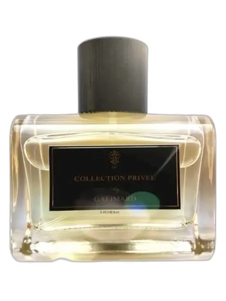 Frasco del perfume Galimard Neroli unisex Eau de Parfum