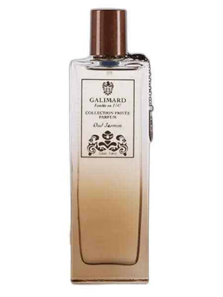 Frasco del perfume Galimard Oud Jasmin unisex