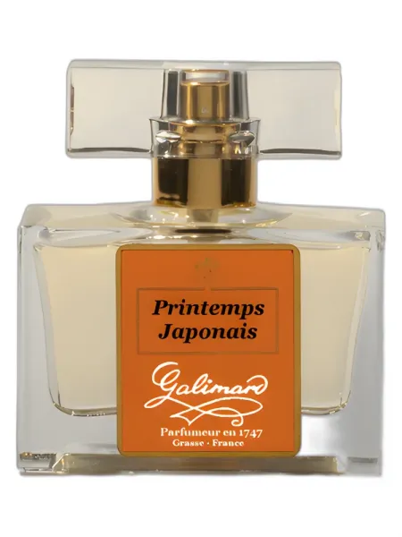 Frasco del perfume Galimard Printemps Japonais