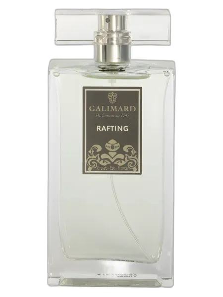 Frasco del perfume Galimard Rafting