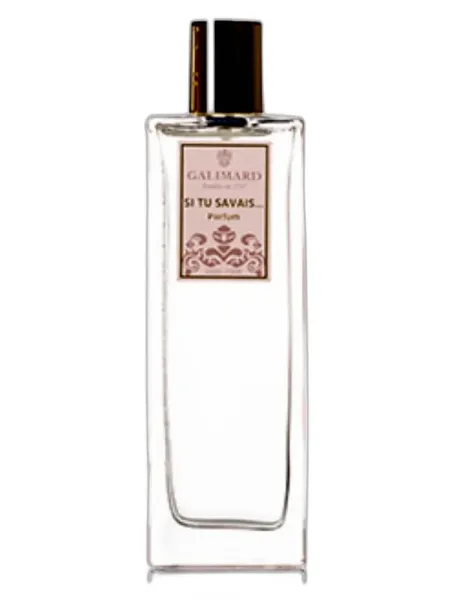 Frasco del perfume Galimard Si Tu Savais...