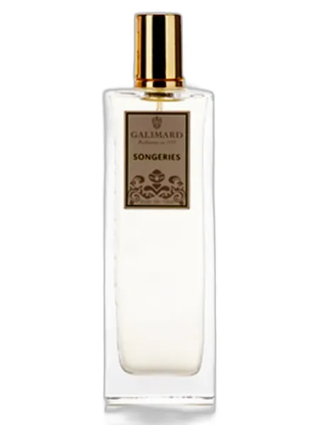 Frasco del perfume Galimard Songeries