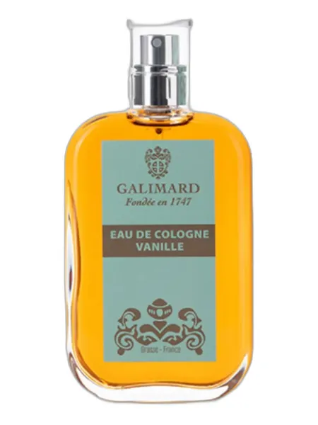 Frasco del perfume Galimard Vanille unisex