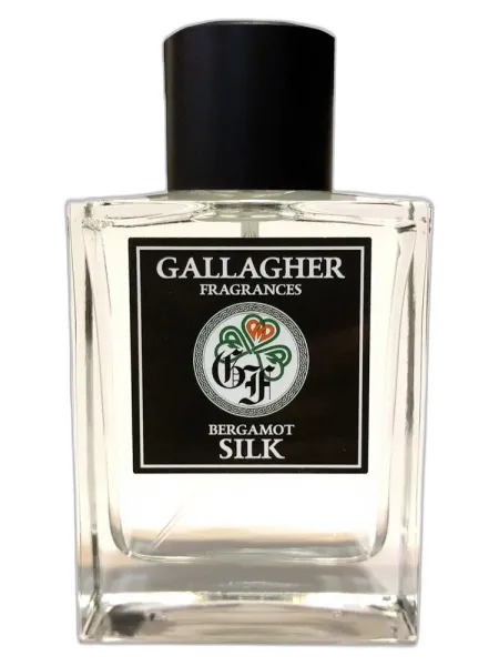 Frasco del perfume Gallagher Fragrances Bergamot Silk unisex