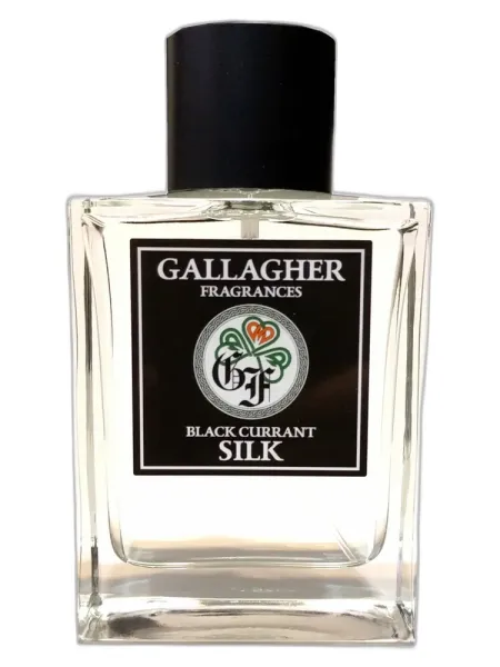 Frasco del perfume Gallagher Fragrances Black Currant Silk unisex