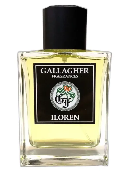 Frasco del perfume Gallagher Fragrances iloreN unisex