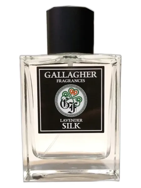 Frasco del perfume Gallagher Fragrances Lavender Silk unisex