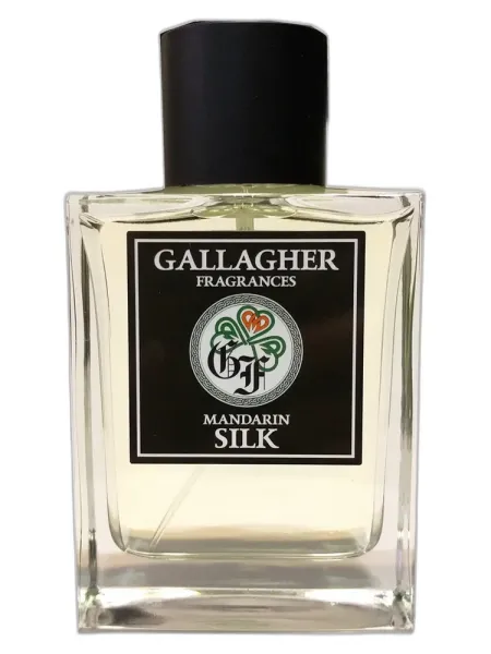 Frasco del perfume Gallagher Fragrances Mandarin Silk unisex