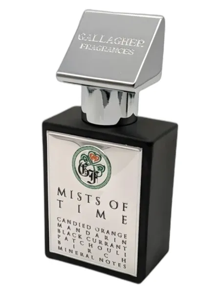 Frasco del perfume Gallagher Fragrances Mists of Time unisex