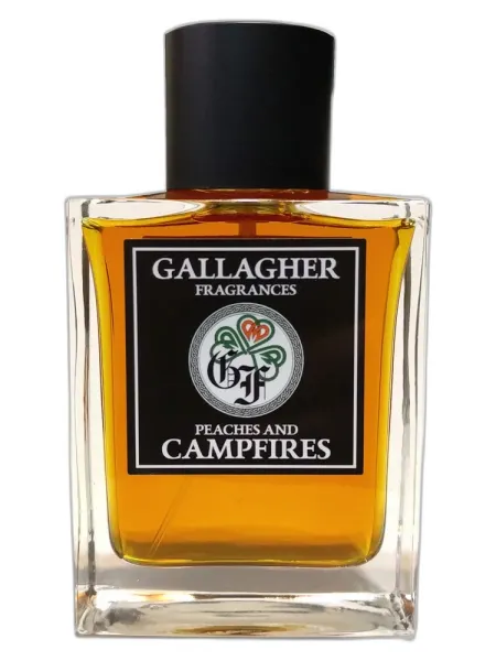 Frasco del perfume Gallagher Fragrances Peaches And Campfires unisex