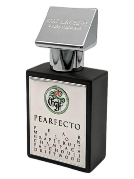 Frasco del perfume Gallagher Fragrances Pearfecto unisex