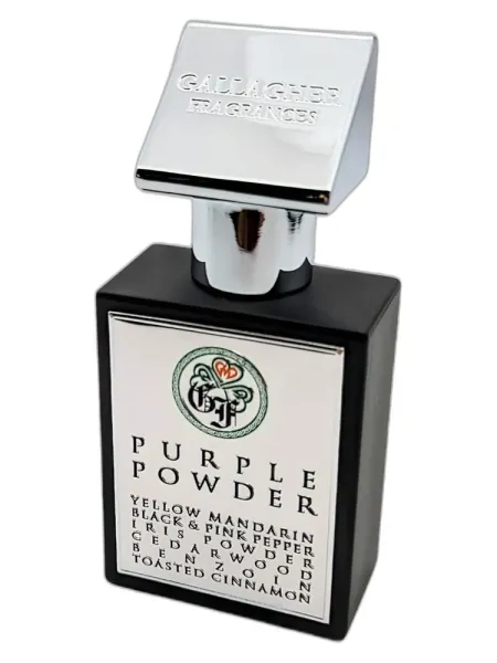Frasco del perfume Gallagher Fragrances Purple Powder unisex