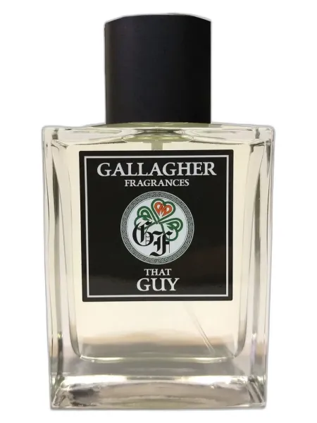 Frasco del perfume Gallagher Fragrances THAT Guy