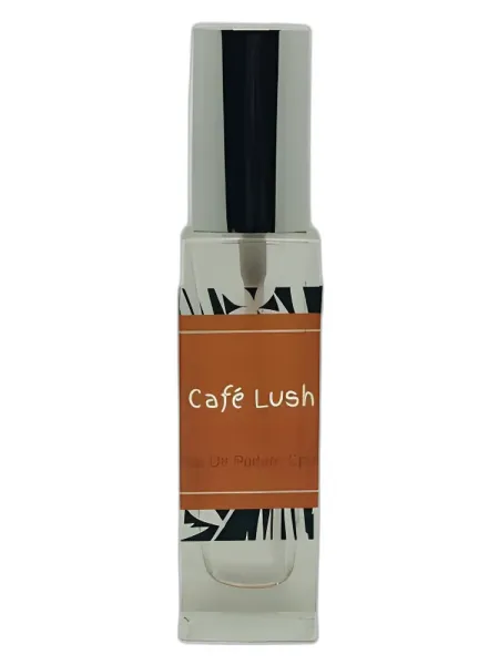 Frasco del perfume Ganache Parfums Cafe Lush unisex Eau de Parfum
