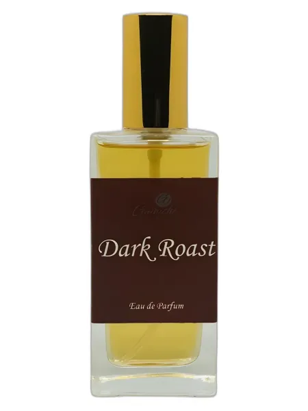 Frasco del perfume Ganache Parfums Dark Roast unisex Eau de Parfum