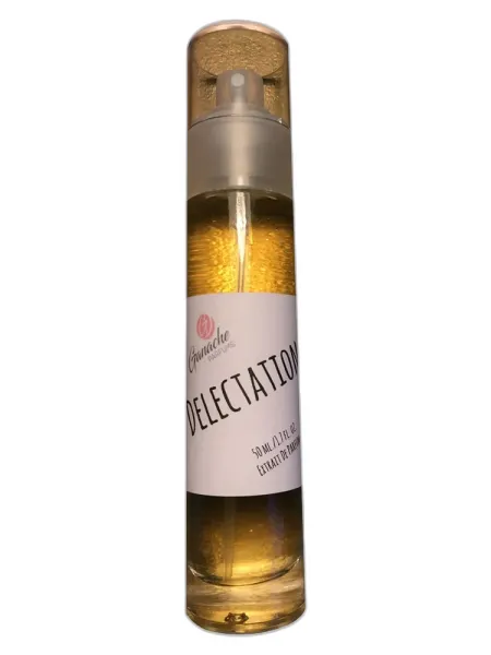 Frasco del perfume Ganache Parfums Delectation unisex Eau de Parfum