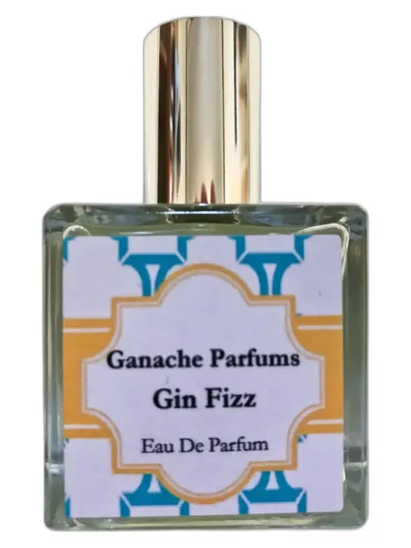 Frasco del perfume Ganache Parfums Gin Fizz unisex Eau de Parfum