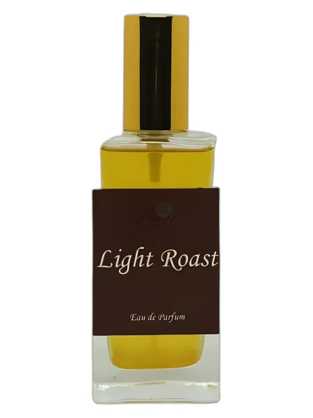 Frasco del perfume Ganache Parfums Light Roast unisex Eau de Parfum