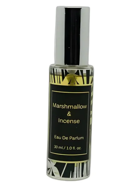 Frasco del perfume Ganache Parfums Marshmallow & Incense unisex Eau de Parfum