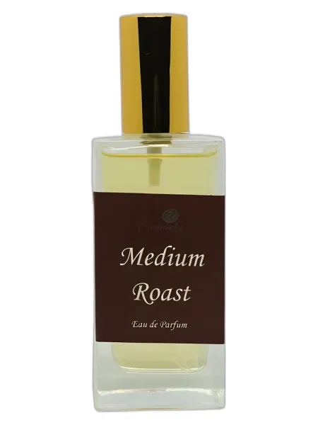 Frasco del perfume Ganache Parfums Medium Roast unisex Eau de Parfum