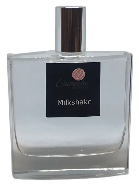 Frasco del perfume Ganache Parfums Milkshake unisex Eau de Parfum