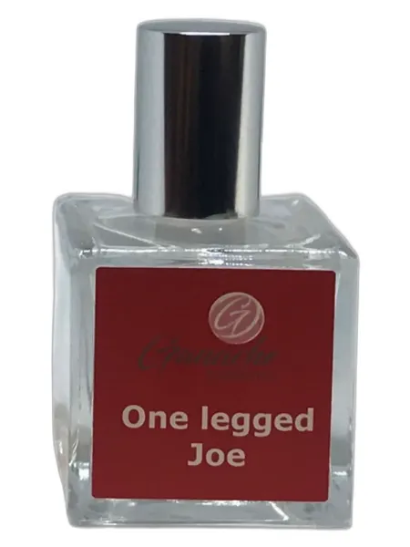 Frasco del perfume Ganache Parfums One Legged Joe unisex Eau de Parfum