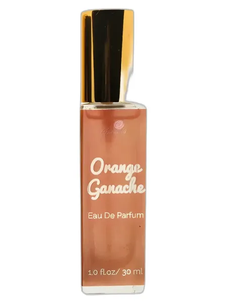 Frasco del perfume Ganache Parfums Orange Ganache unisex Eau de Parfum