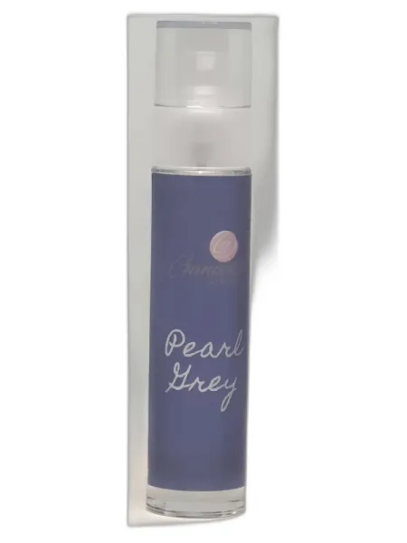 Frasco del perfume Ganache Parfums Pearl Grey unisex Eau de Parfum