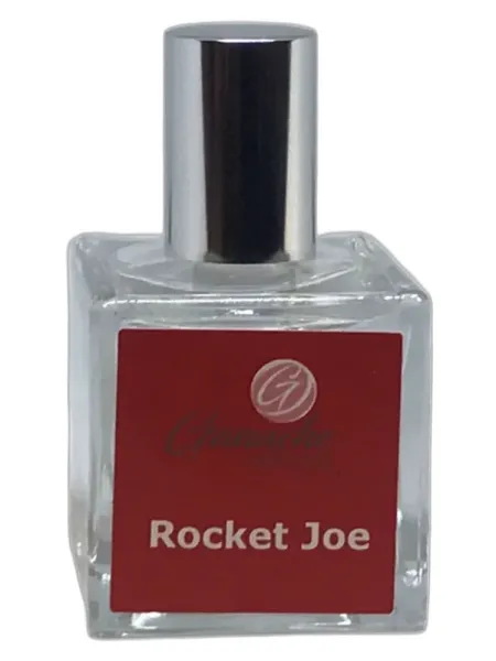 Frasco del perfume Ganache Parfums Rocket Joe unisex Eau de Parfum